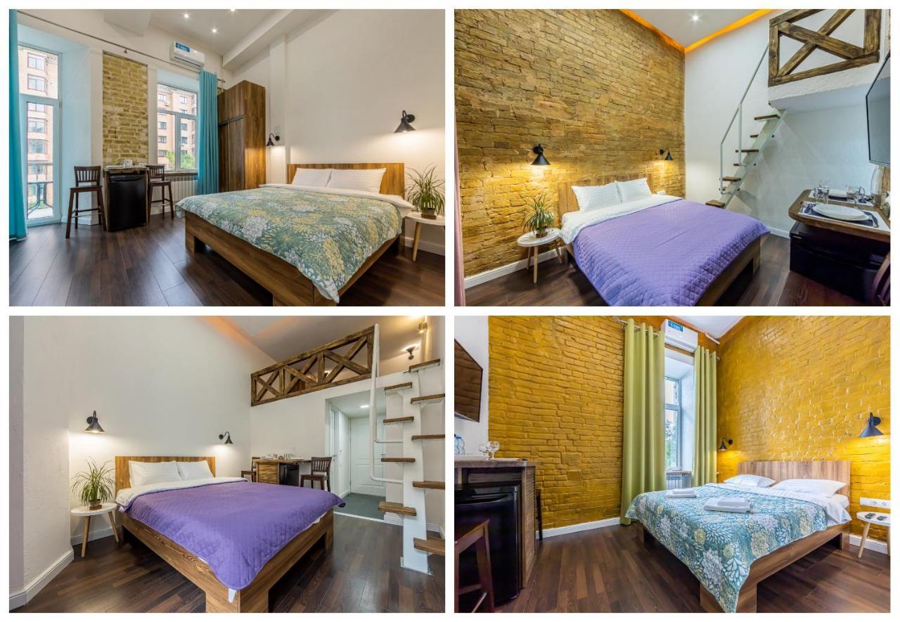 Kyiv Saksahanskoho Apart Hotel Экстерьер фото