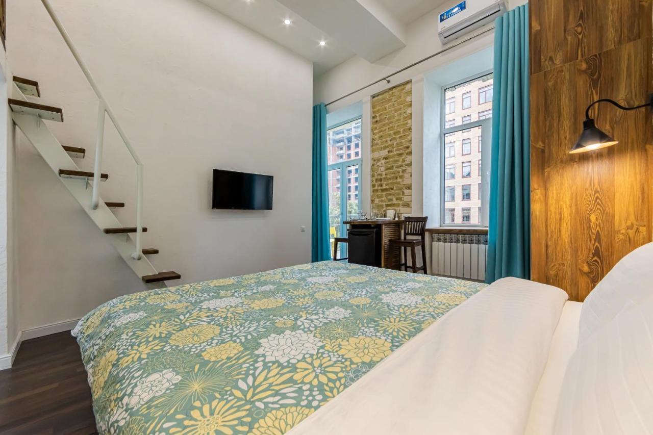 Kyiv Saksahanskoho Apart Hotel Экстерьер фото