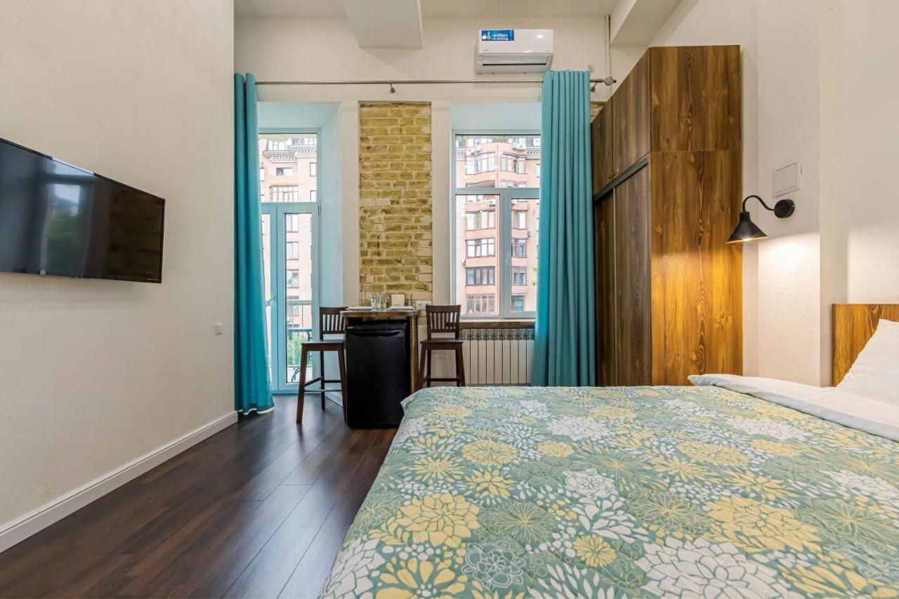 Kyiv Saksahanskoho Apart Hotel Экстерьер фото