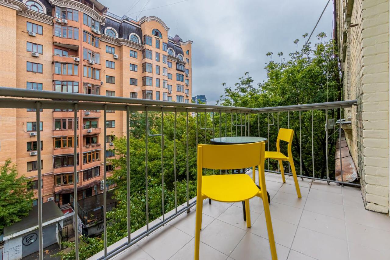 Kyiv Saksahanskoho Apart Hotel Экстерьер фото
