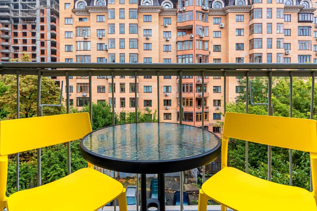 Kyiv Saksahanskoho Apart Hotel Экстерьер фото