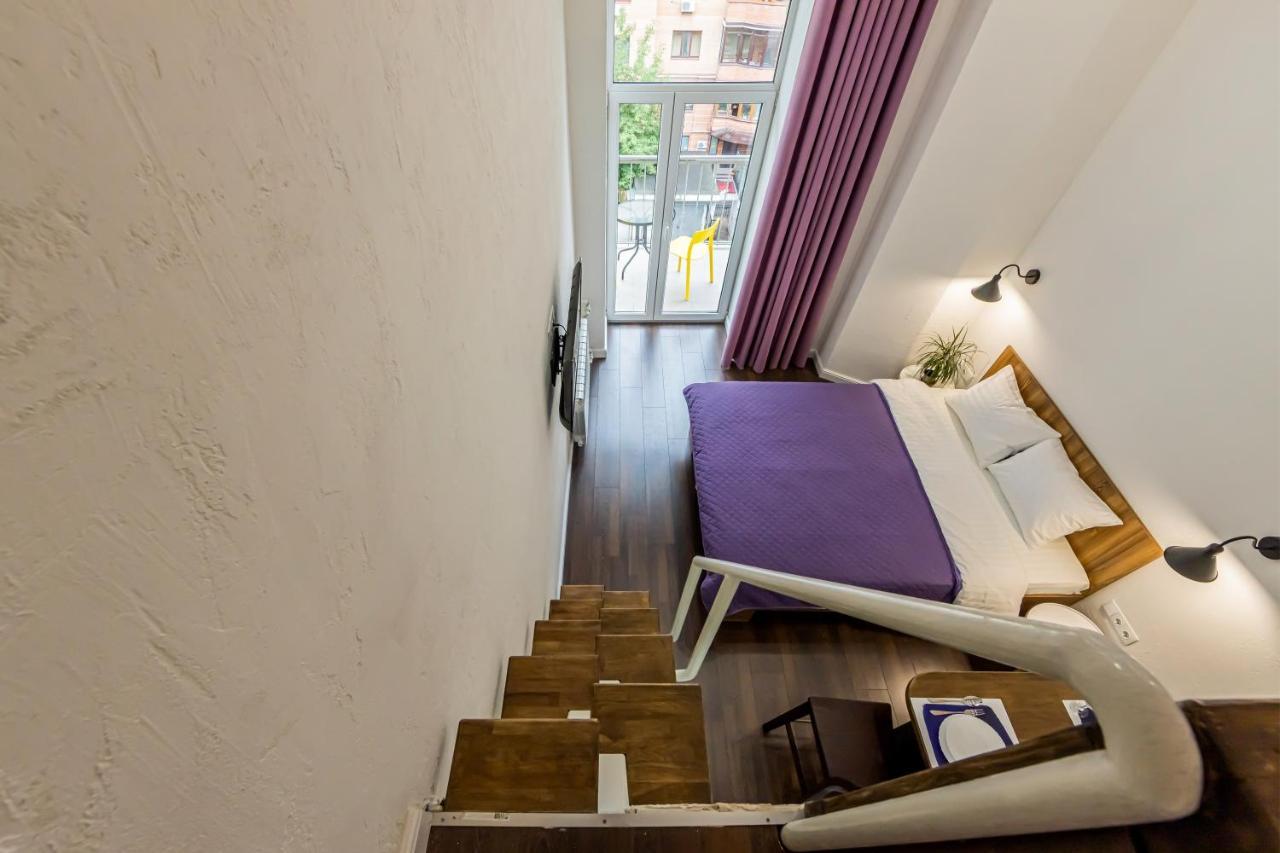 Kyiv Saksahanskoho Apart Hotel Экстерьер фото