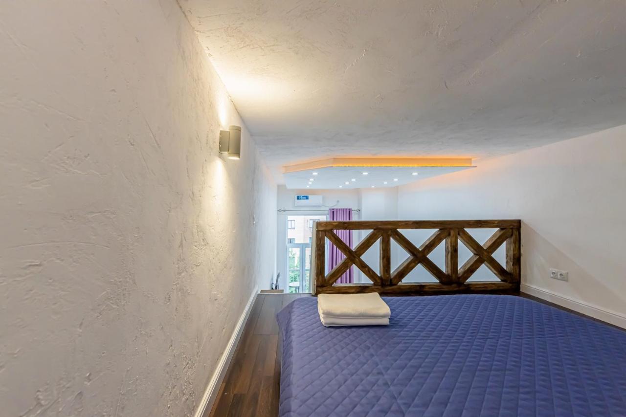 Kyiv Saksahanskoho Apart Hotel Экстерьер фото