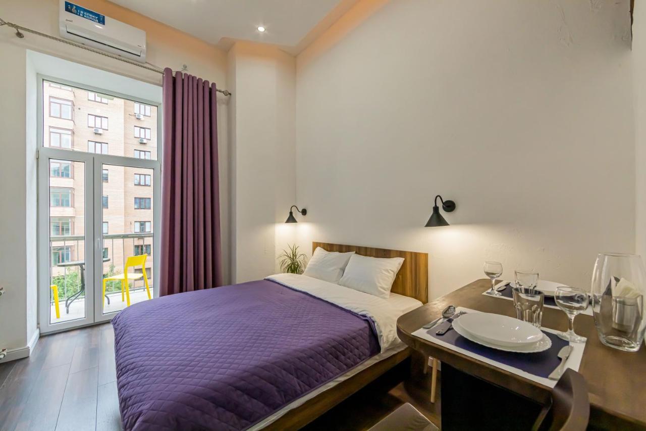 Kyiv Saksahanskoho Apart Hotel Экстерьер фото