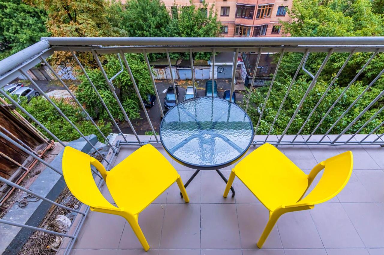 Kyiv Saksahanskoho Apart Hotel Экстерьер фото