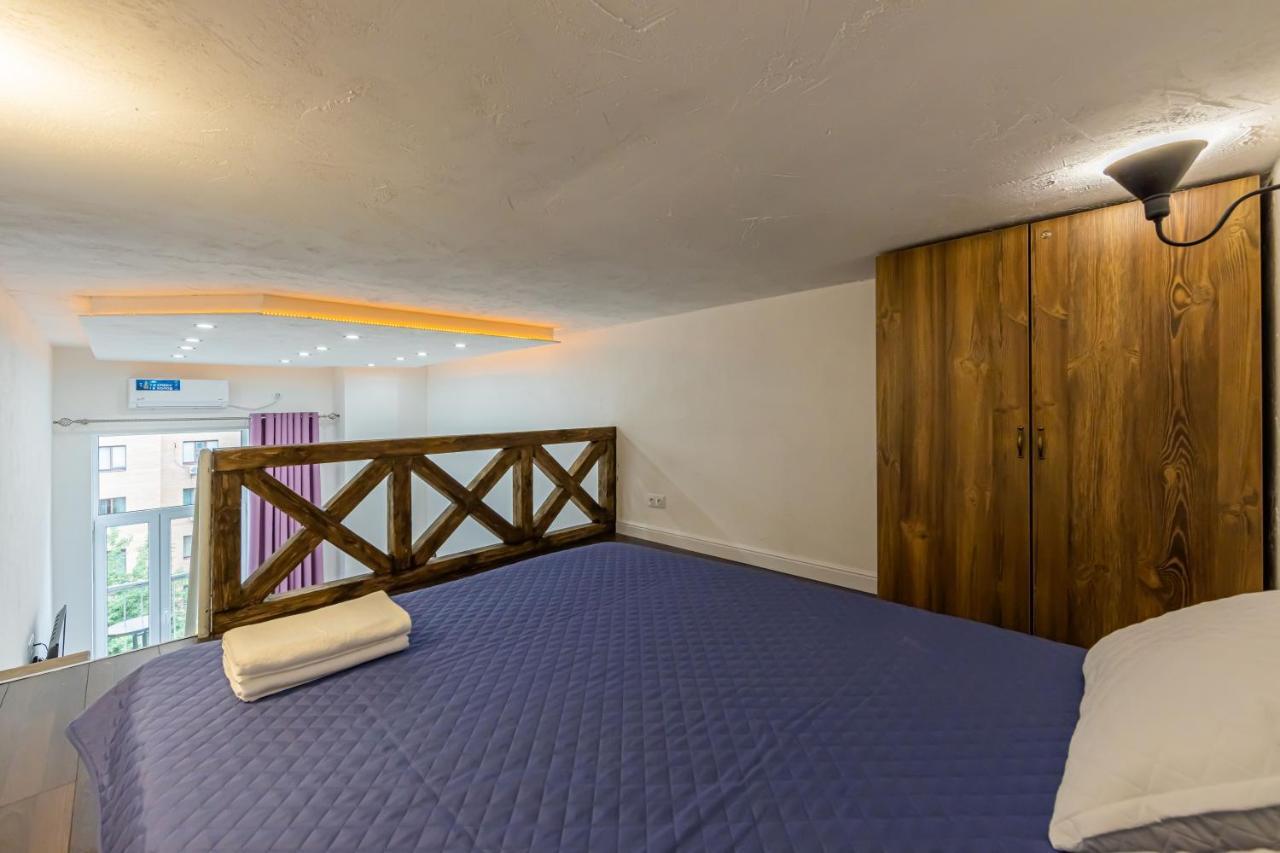 Kyiv Saksahanskoho Apart Hotel Экстерьер фото