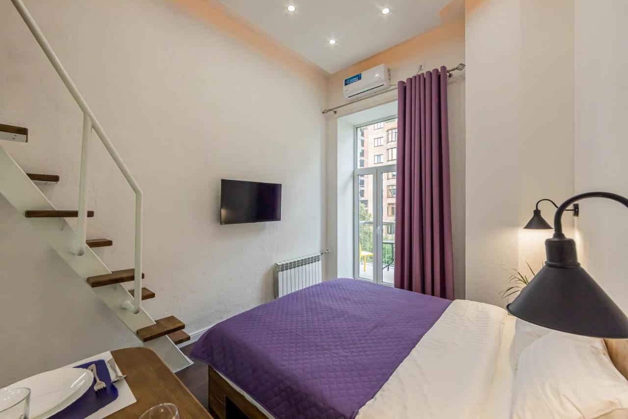 Kyiv Saksahanskoho Apart Hotel Экстерьер фото