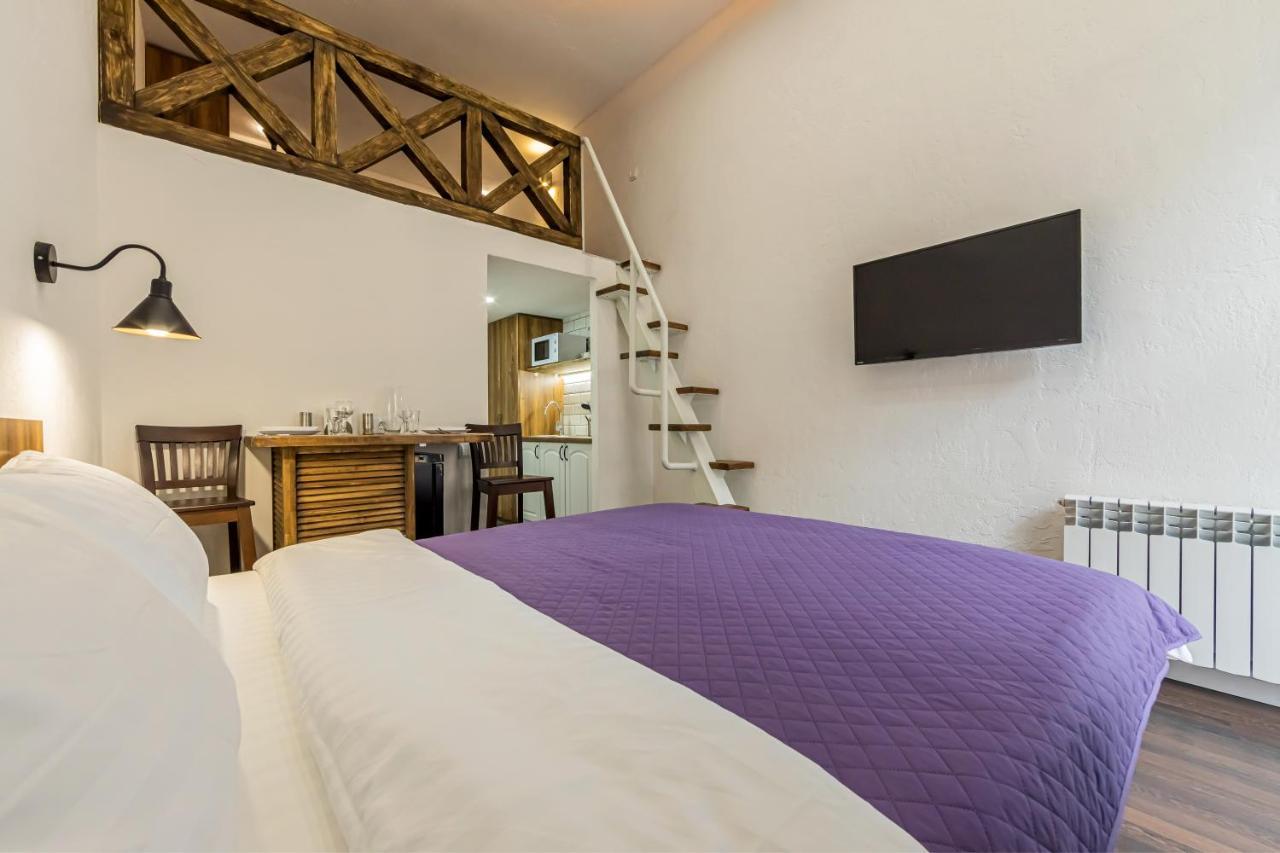 Kyiv Saksahanskoho Apart Hotel Экстерьер фото
