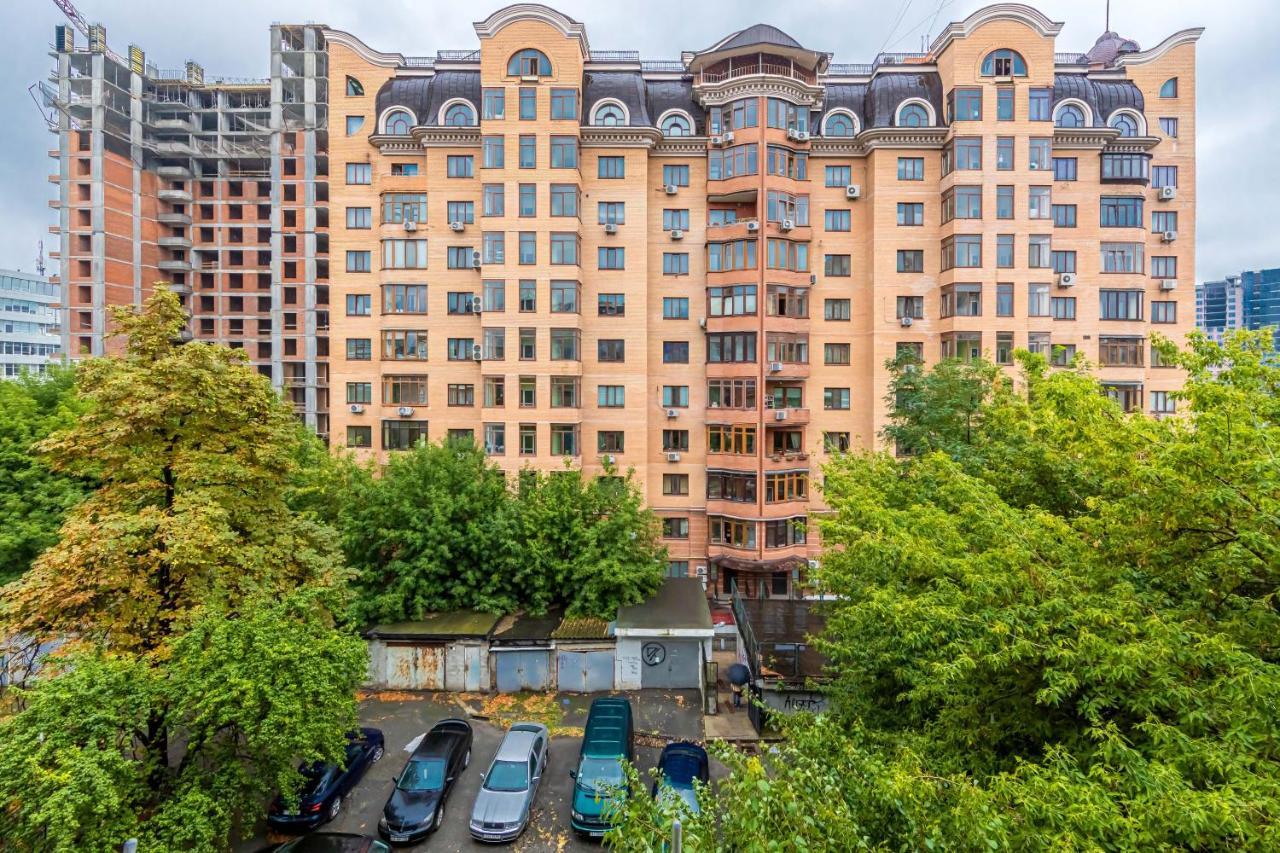 Kyiv Saksahanskoho Apart Hotel Экстерьер фото